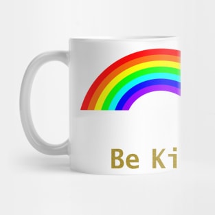 Be Kind Rainbow Mug